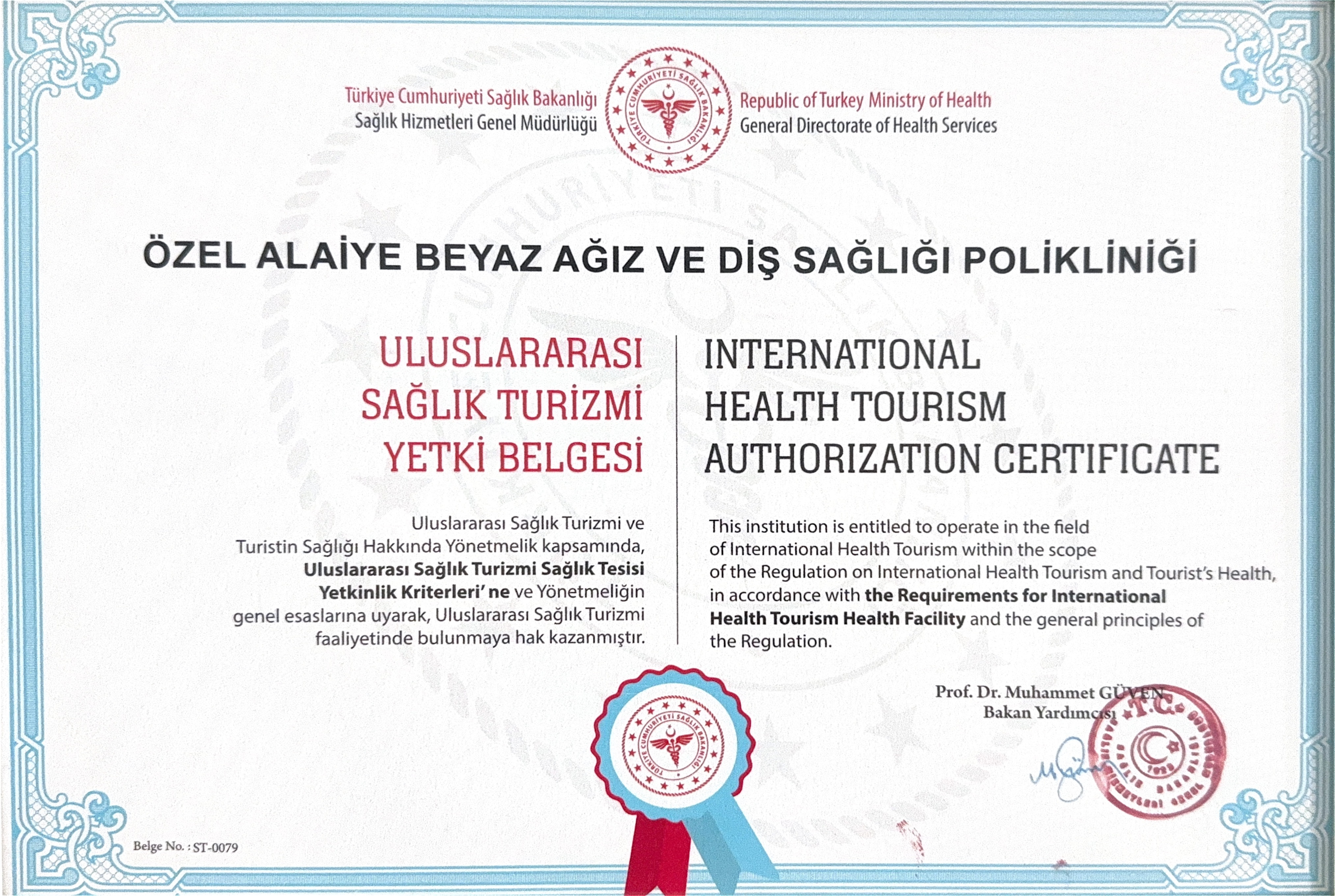 sağlık turizmi belgemiz